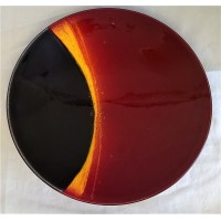 POOLE POTTERY STUDIO ECLIPSE 26.5cm CHARGER DISH – Limited Edition No 747 of 1999
